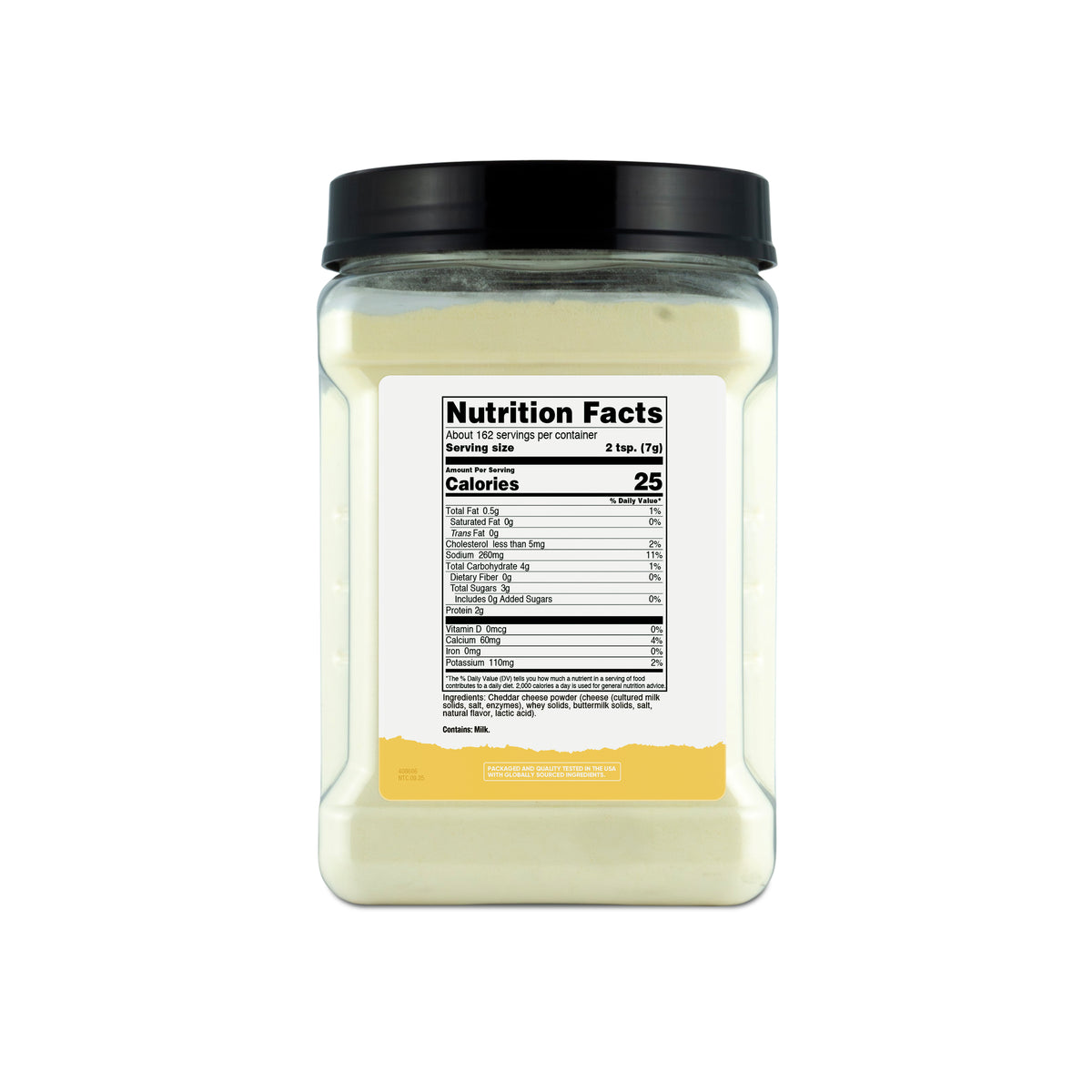 Nutricost Pantry White Cheddar Cheese Powder - Image 3