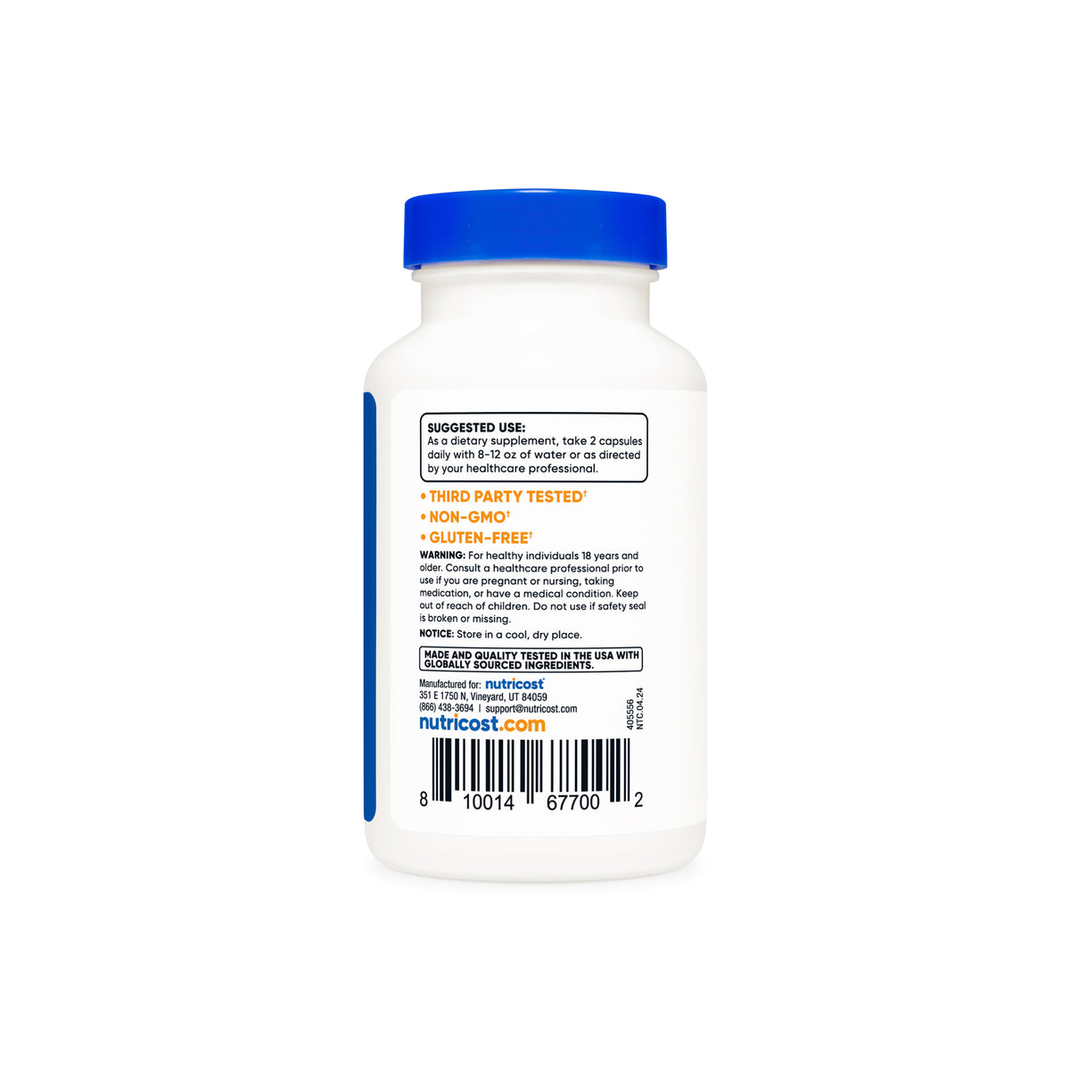 Nutricost Pau D'Arco - Image 4