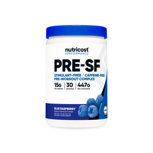 Nutricost Stim Free Preworkout