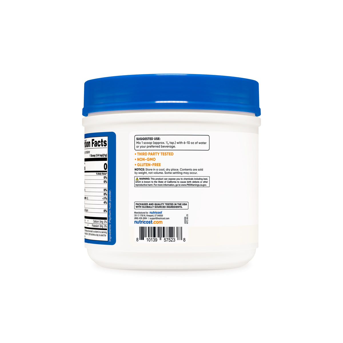 Nutricost Psyllium Husk (Ground) Powder - Image 4