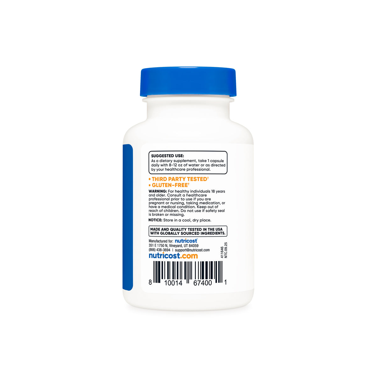 Nutricost R-Alpha Lipoic Acid Capsules - Image 4