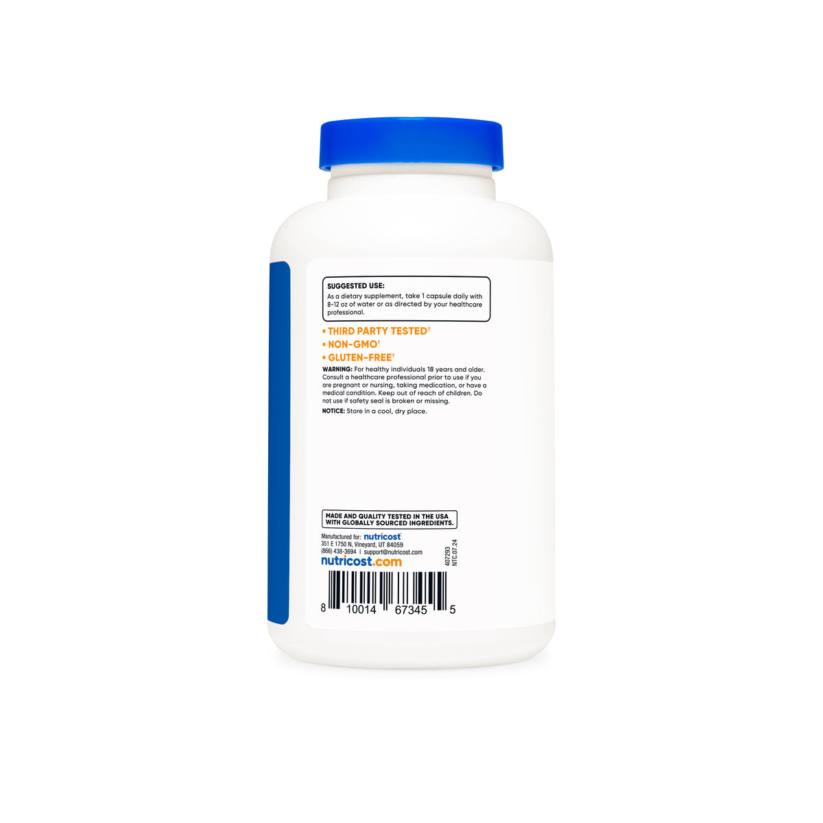 Nutricost Rutin Capsules - Image 4