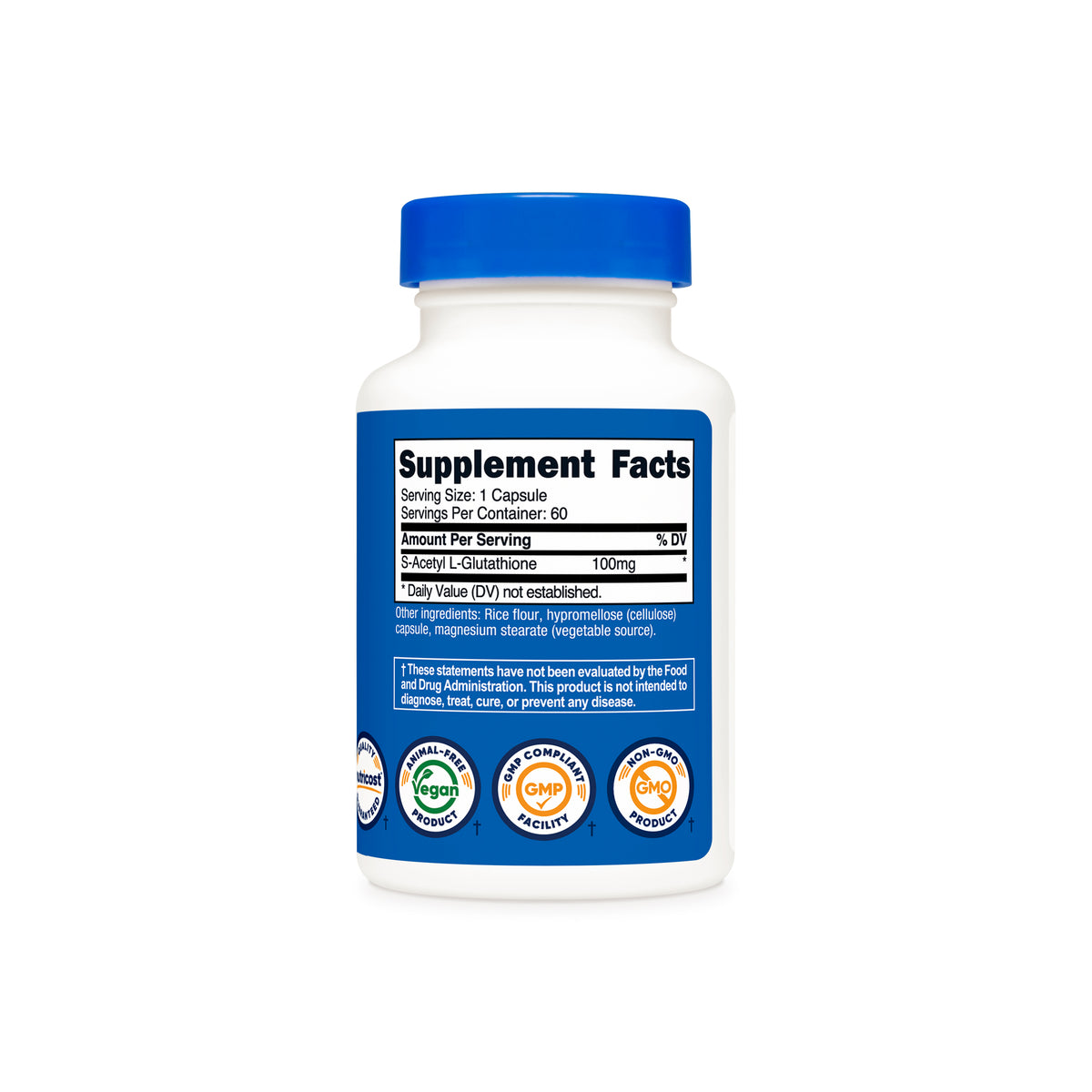 Nutricost S-Acetyl-L-Glutathione Nutricost S-Acetyl-L-Glutathione