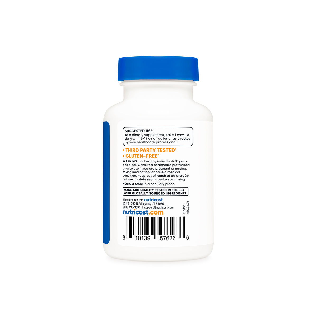 Nutricost Serrapeptase - Image 4