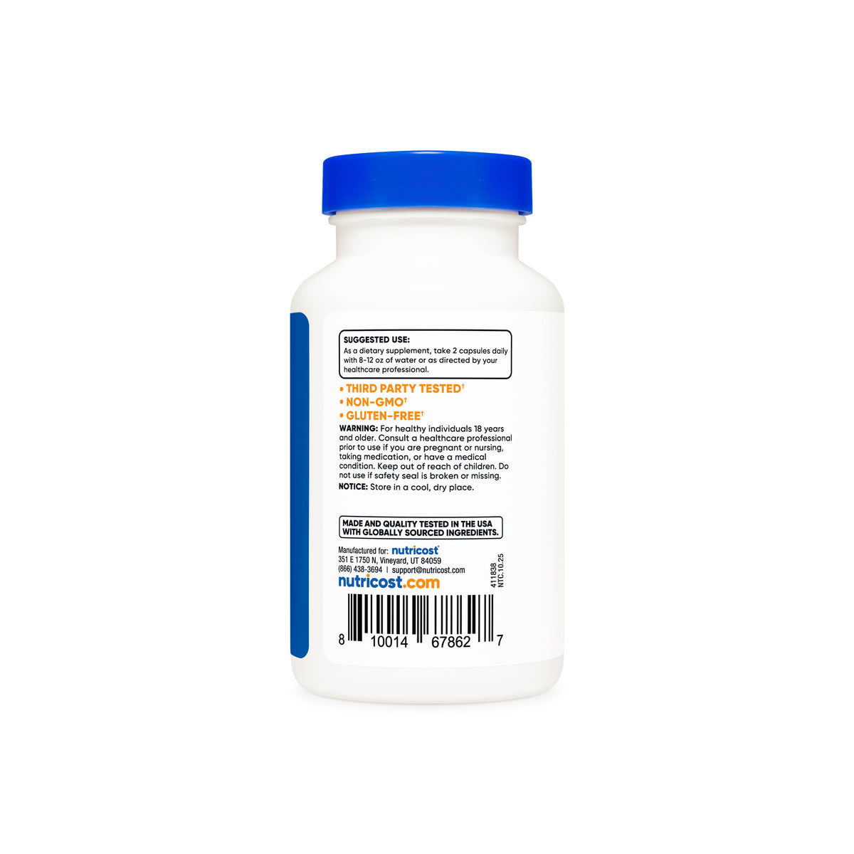 Nutricost Shilajit Capsules - Image 4