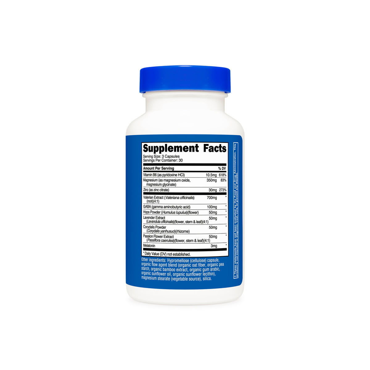 Nutricost Sleep Aid Complex Capsules - Image 3