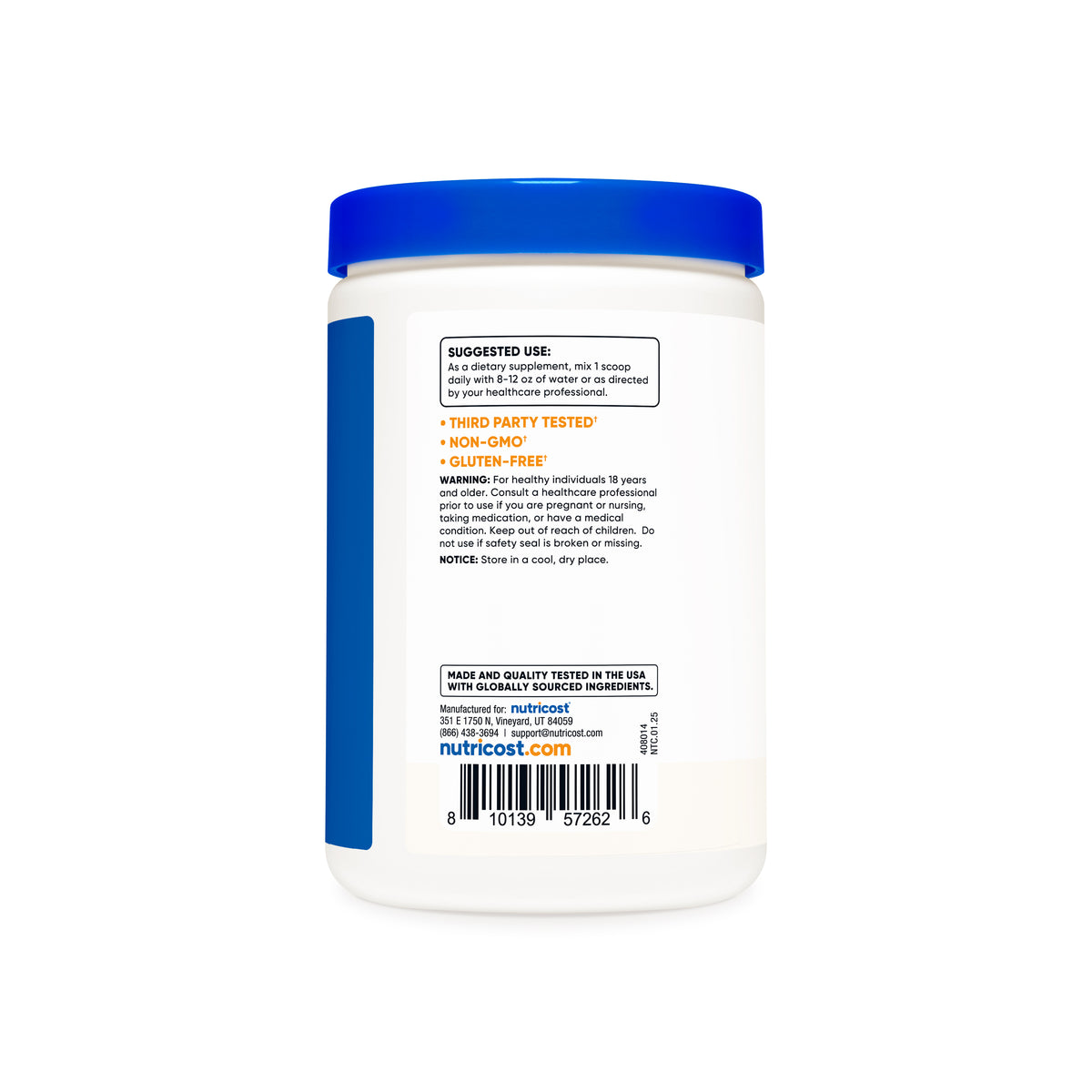 Nutricost Soluble Fiber - Image 4