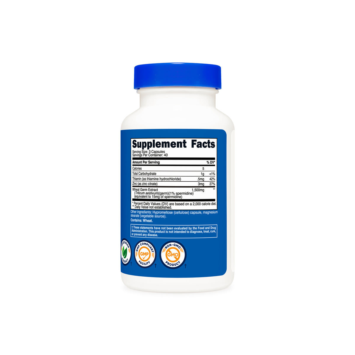 Nutricost Spermidine Wheat Germ - Image 3