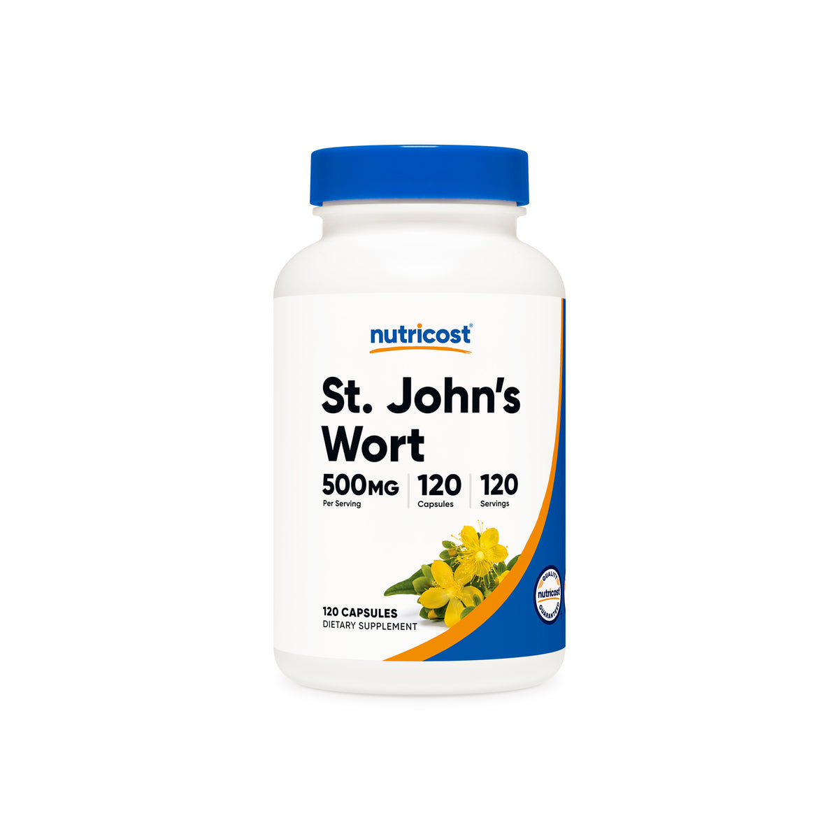 Nutricost St Johns Wort Capsules - Image 2