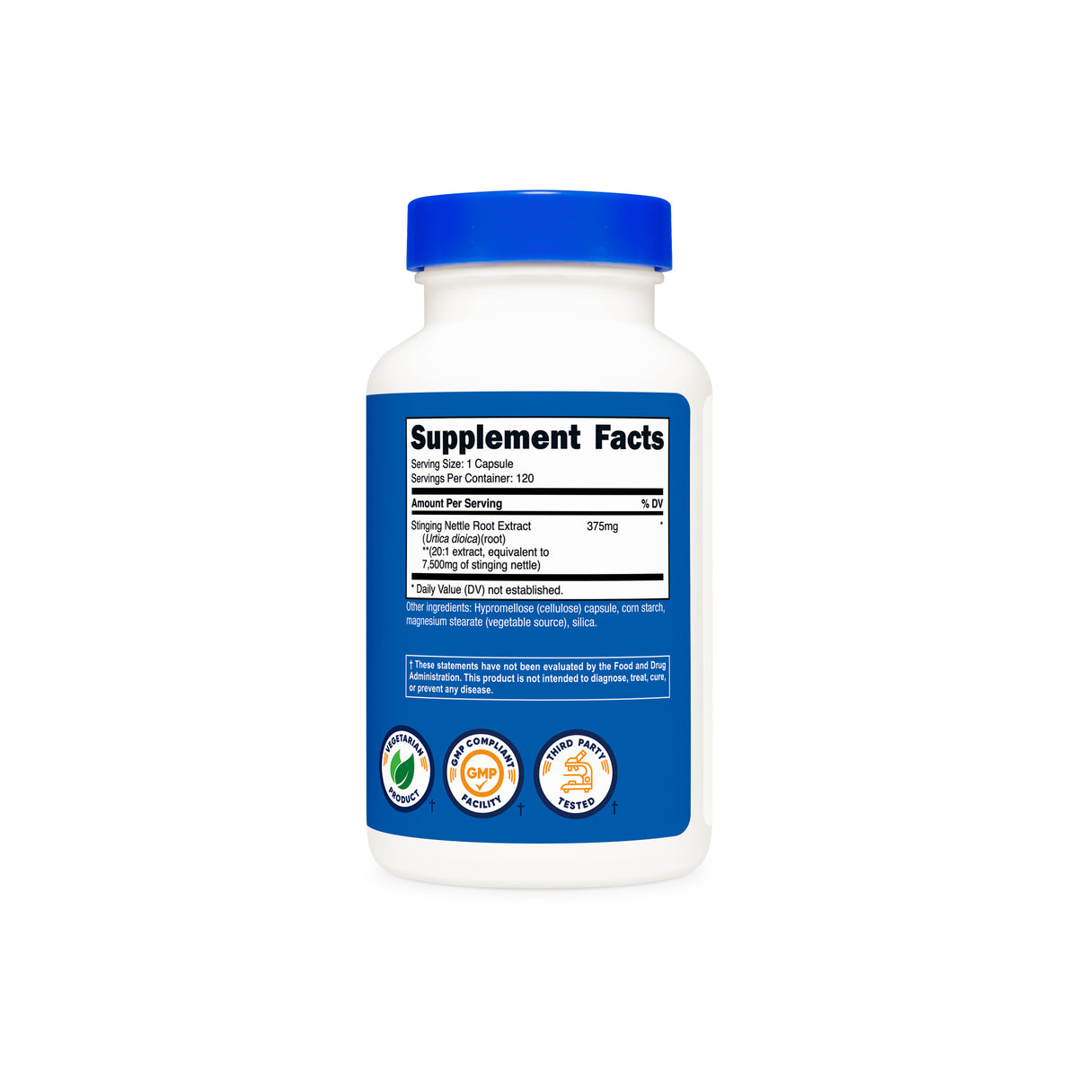 Nutricost Stinging Nettle Root Extract - Image 3