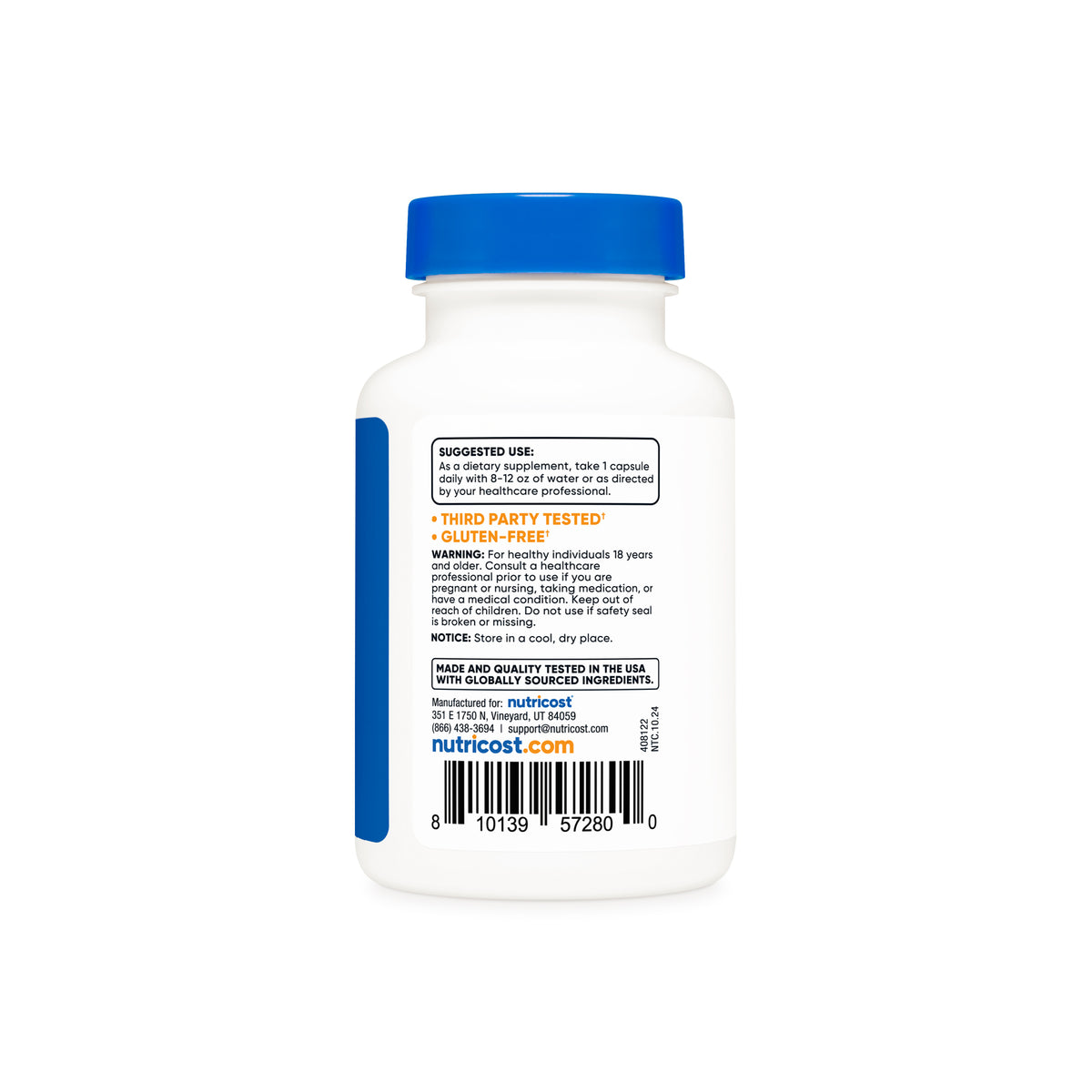 Nutricost Sulforaphane Glucosinolate - Image 4