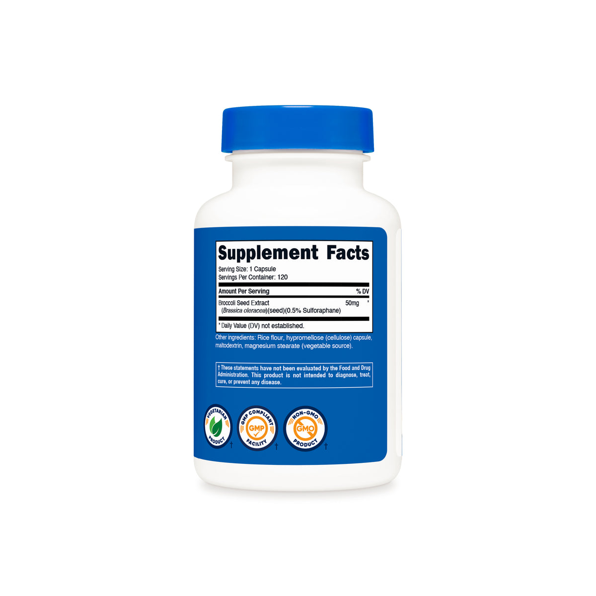 Nutricost Sulforaphane Glucosinolate - Image 3