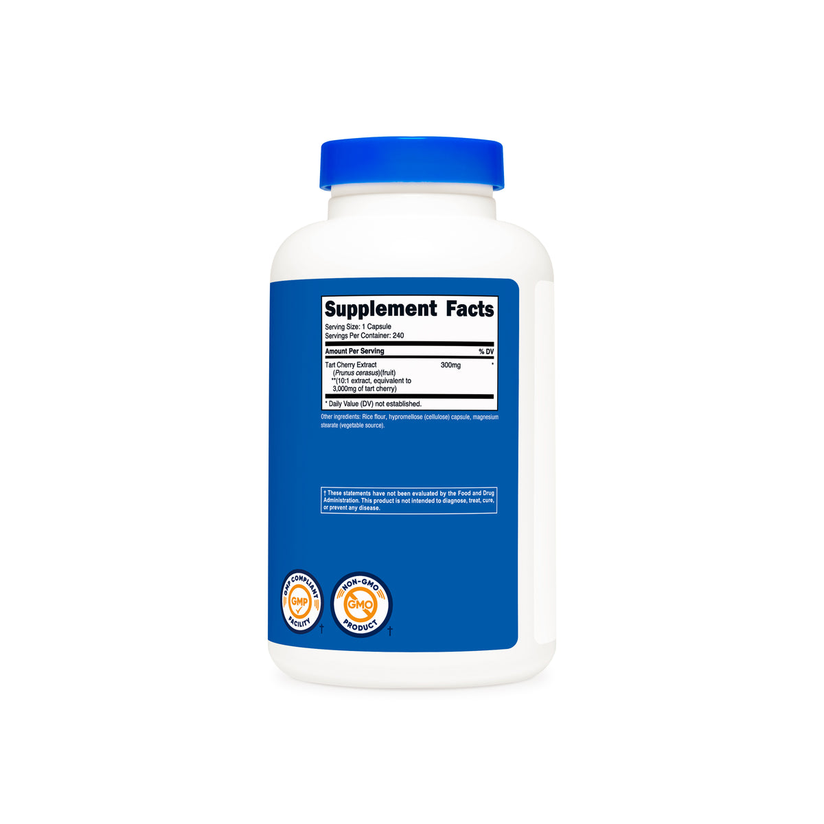 Nutricost Tart Cherry Extract Capsules - Image 3