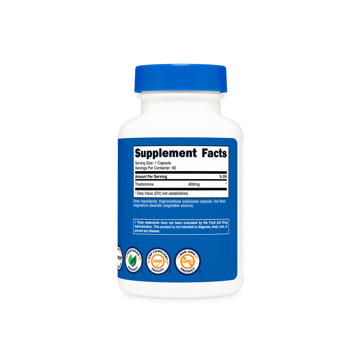 Nutricost Theobromine Capsules - Image 3