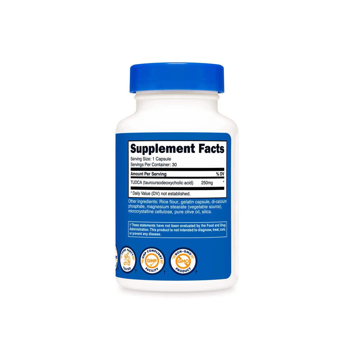 Nutricost Tudca Capsules - Image 3