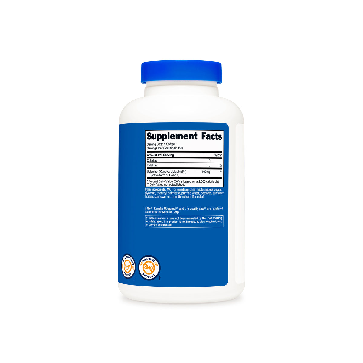 Nutricost Ubiquinol Softgels - Image 4