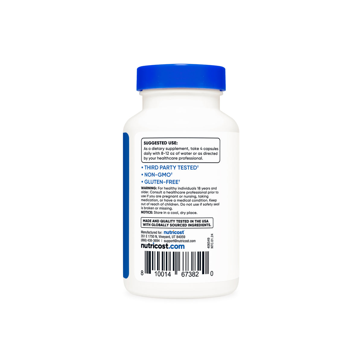 Nutricost Ursolic Acid - Image 4
