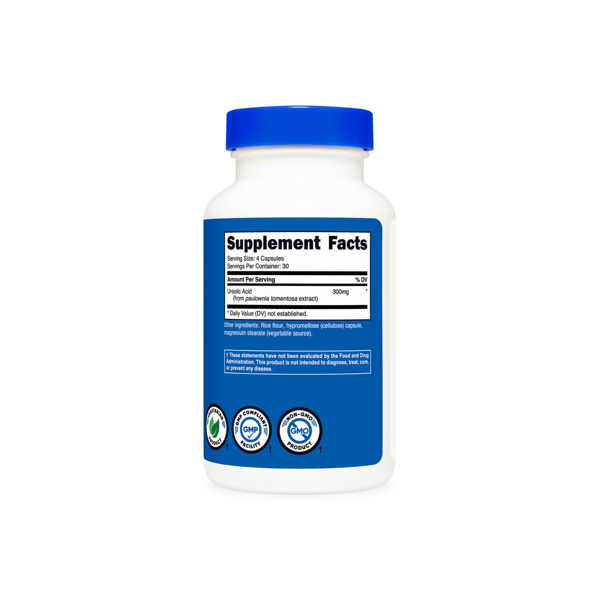 Nutricost Ursolic Acid - Image 3