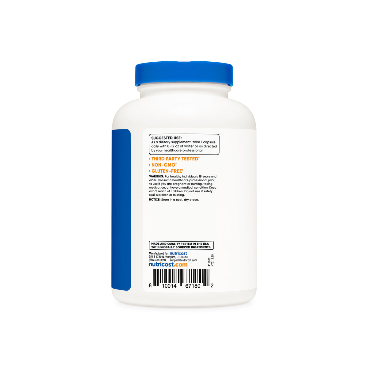Nutricost Uva Ursi Capsules - Image 4