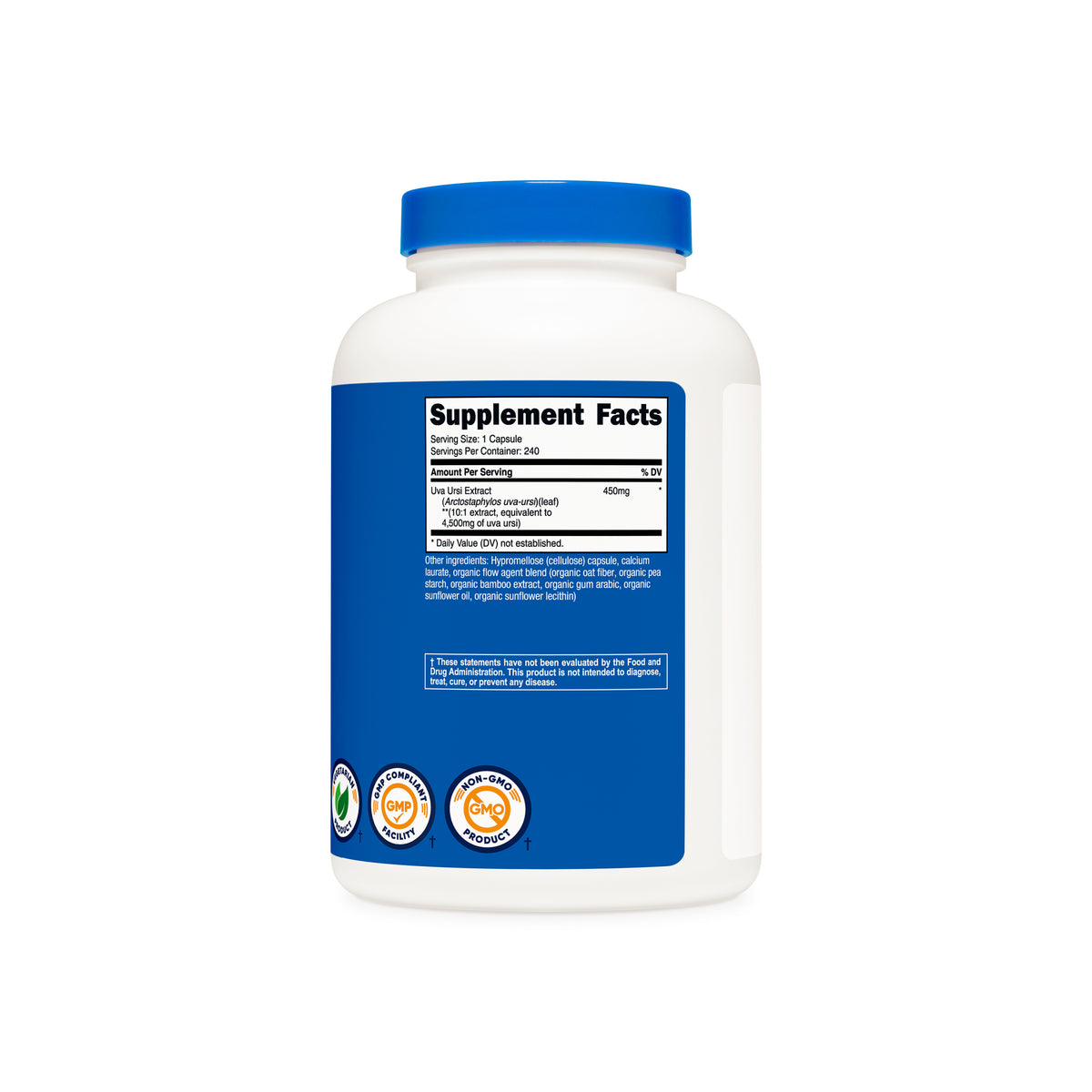 Nutricost Uva Ursi Capsules - Image 3