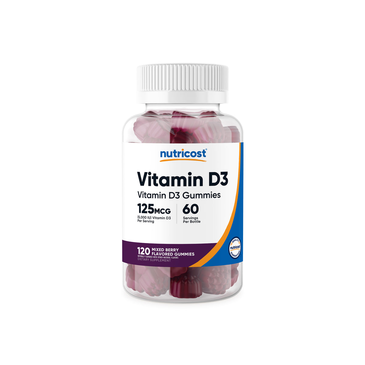 Nutricost Vitamin D3 Gummies (5,000iu) - Image 2
