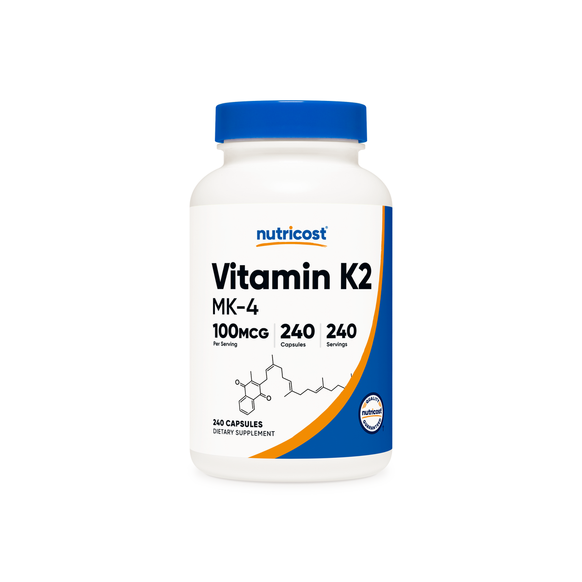 Nutricost Vitamin K2 (MK4) Capsules - Image 2