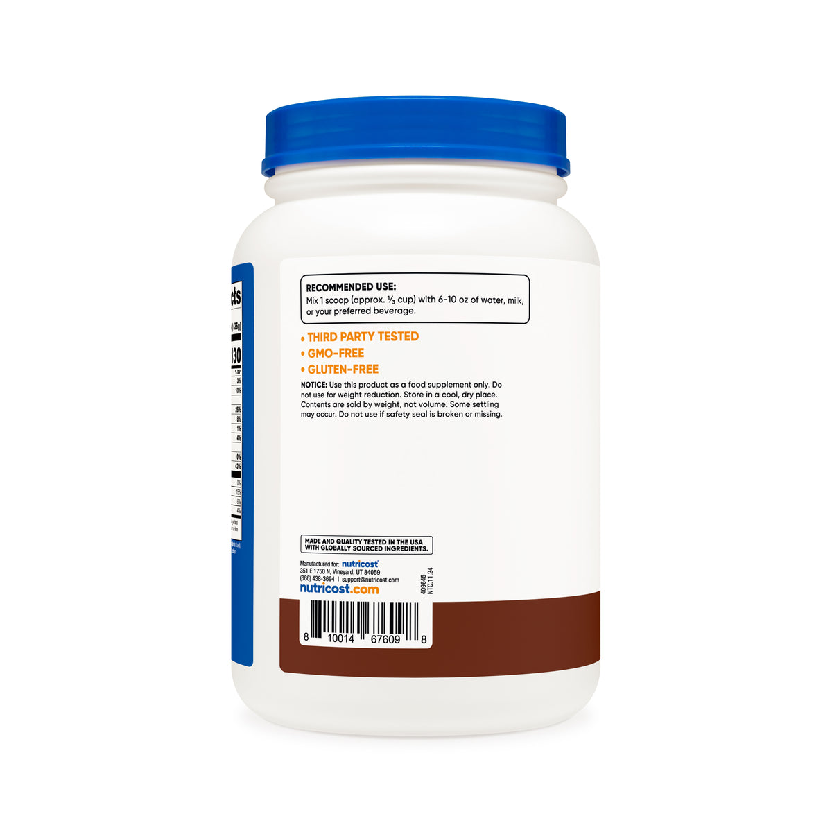 Nutricost Whey Protein Concentrate Powder - Image 4