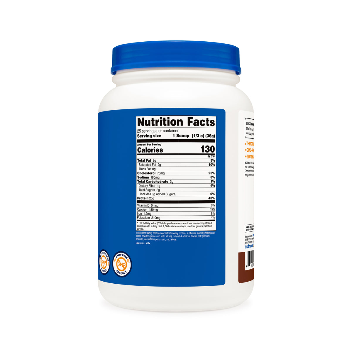 Nutricost Whey Protein Concentrate Powder - Image 3
