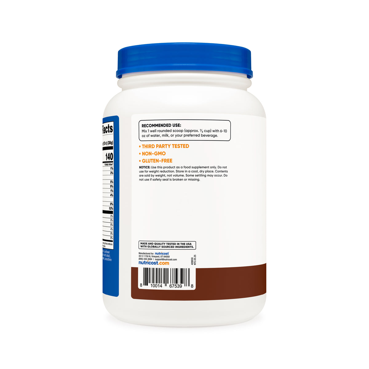 Nutricost Whey Protein Isolate Powder - Image 4