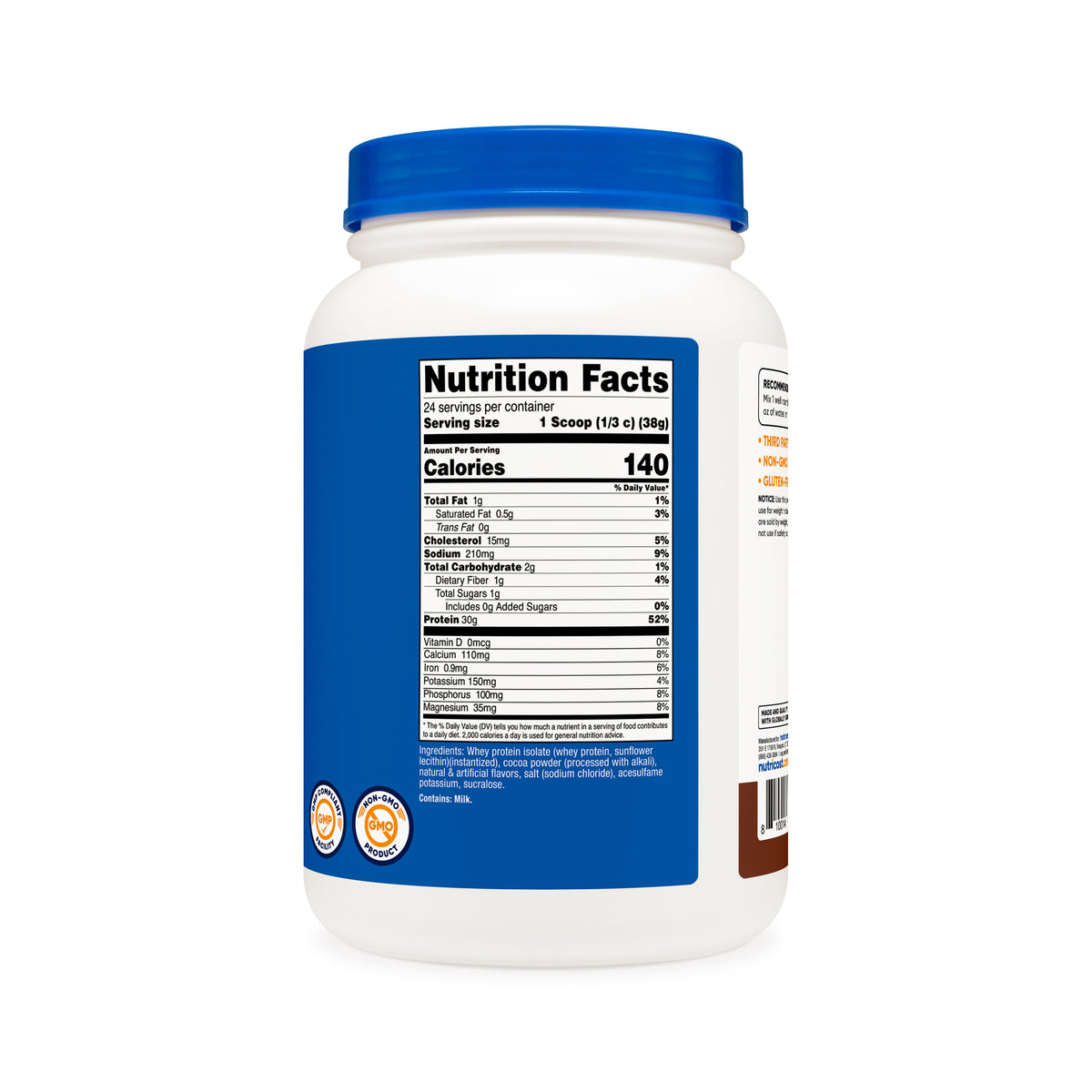 Nutricost Whey Protein Isolate Powder - Image 3