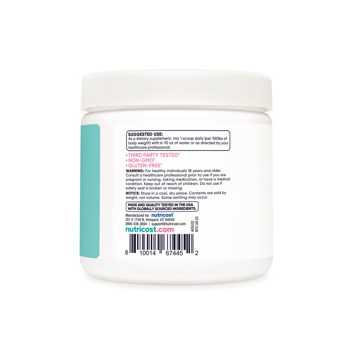 Nutricost Creatine for Women - Image 4