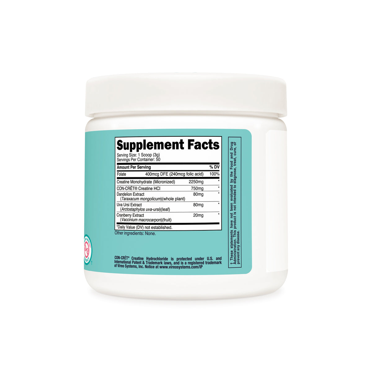 Nutricost Creatine for Women - Image 3