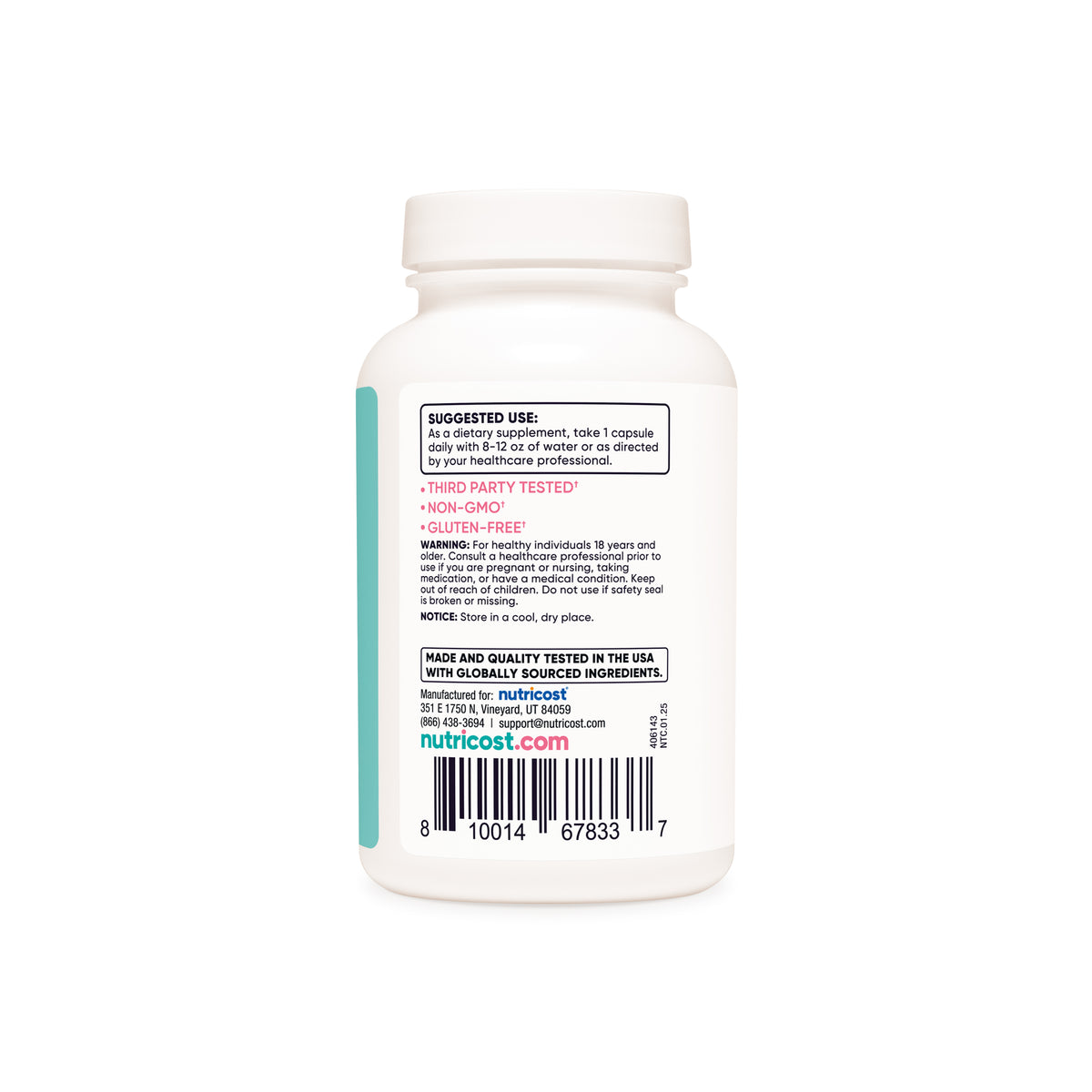 Nutricost DIM for Women Capsules - Image 4