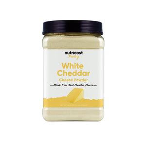 Nutricost Pantry White Cheddar Cheese Powder