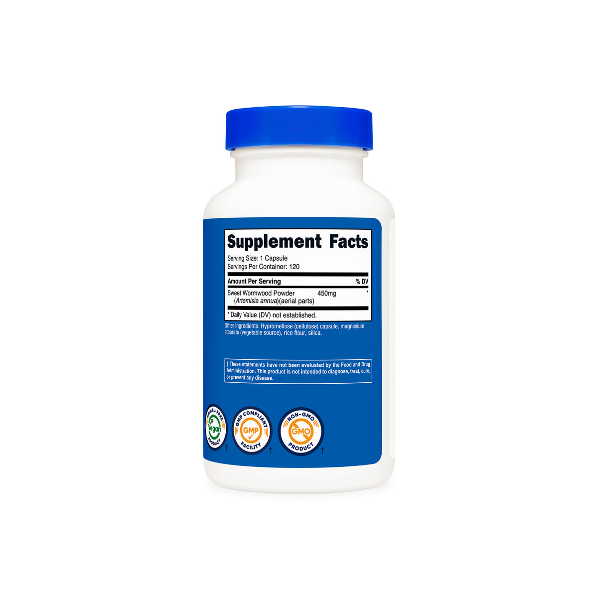 Nutricost Wormwood Capsules - Image 3