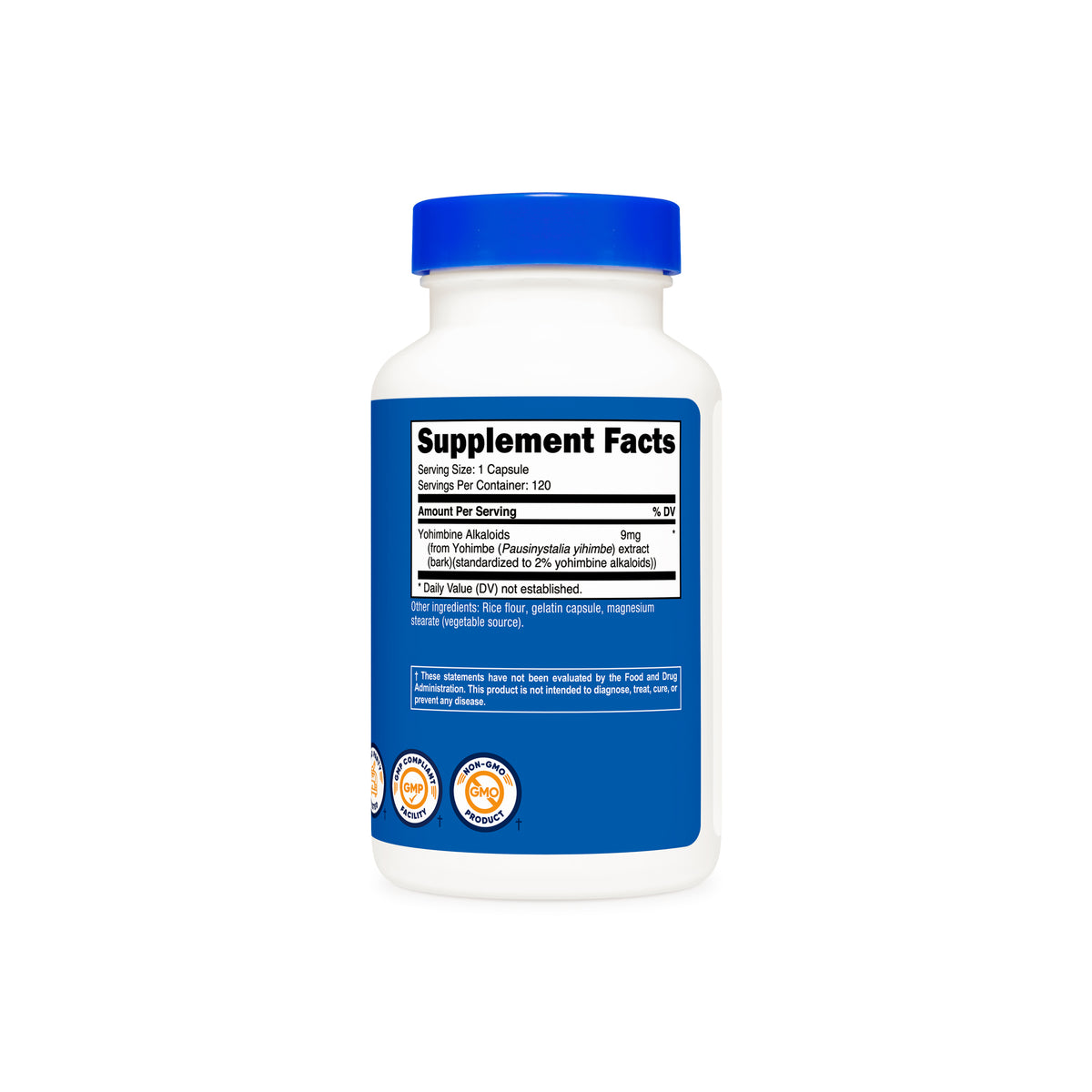 Nutricost Yohimbe Bark Extract Capsules - Image 3