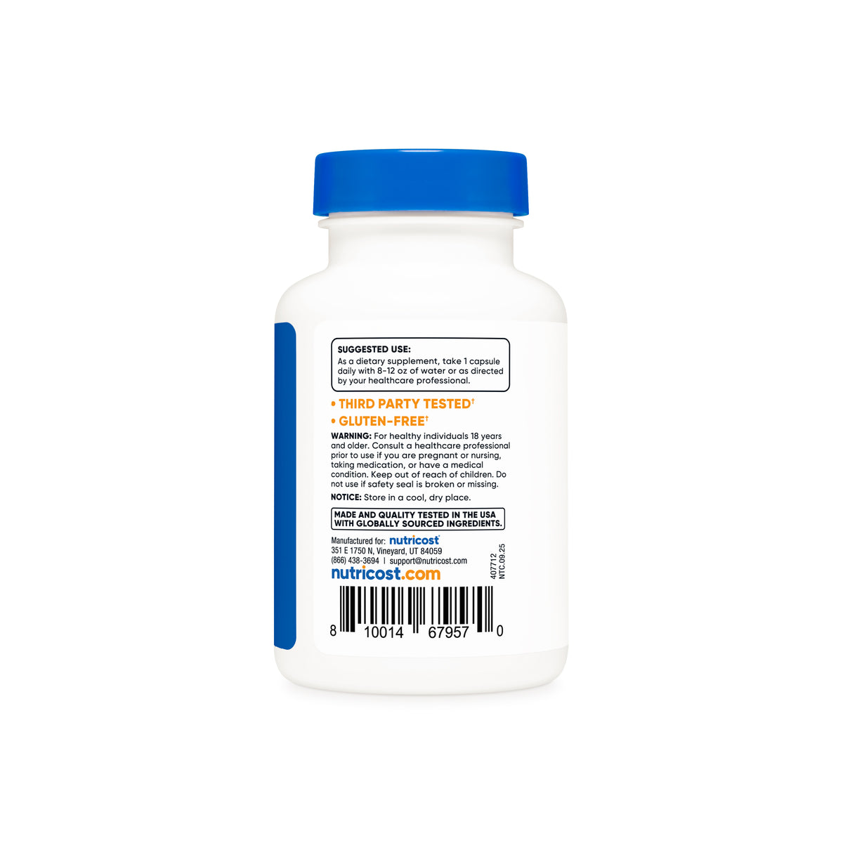 Nutricost Yohimbine HCL Capsules - Image 4