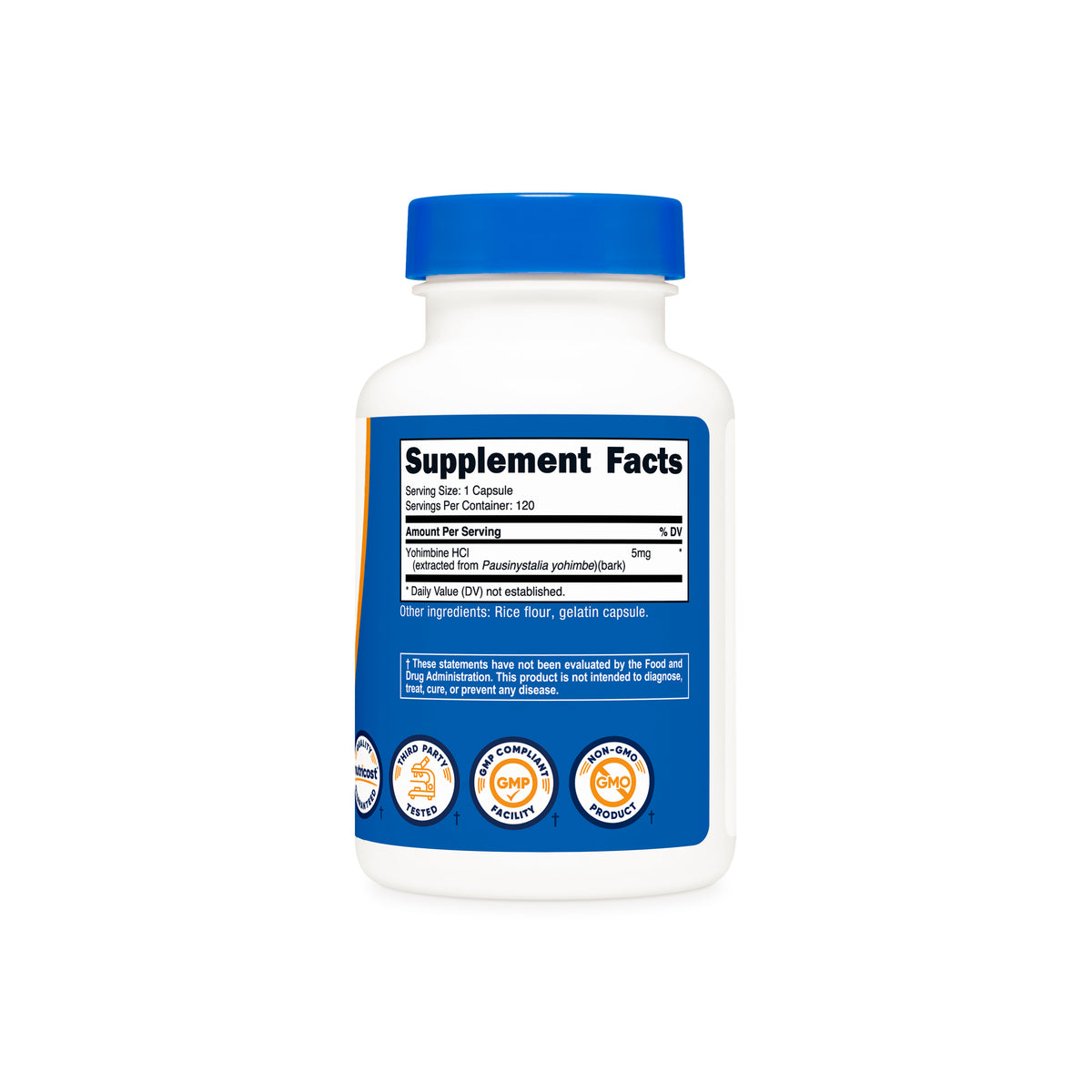 Nutricost Yohimbine HCL Capsules Nutricost Yohimbine HCL Capsules