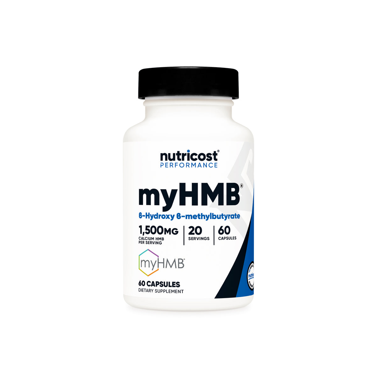 Nutricost Performance myHMB Capsules - Image 4