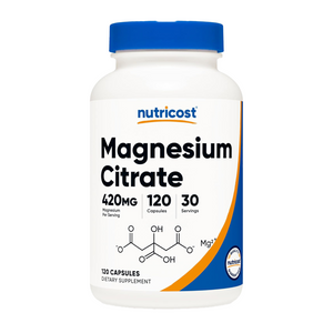 Magnesium Citrate 1 Bottle