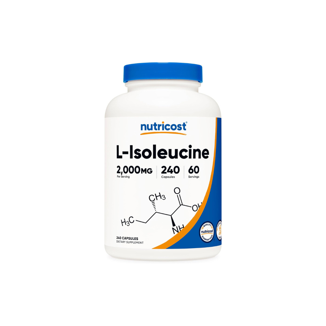 Nutricost L-Isoleucine Capsules - Image 2