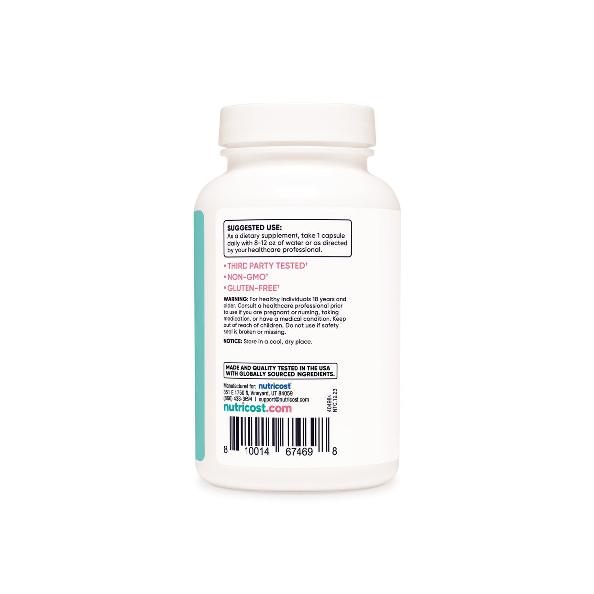 Nutricost Black Cohosh for Women - Image 4