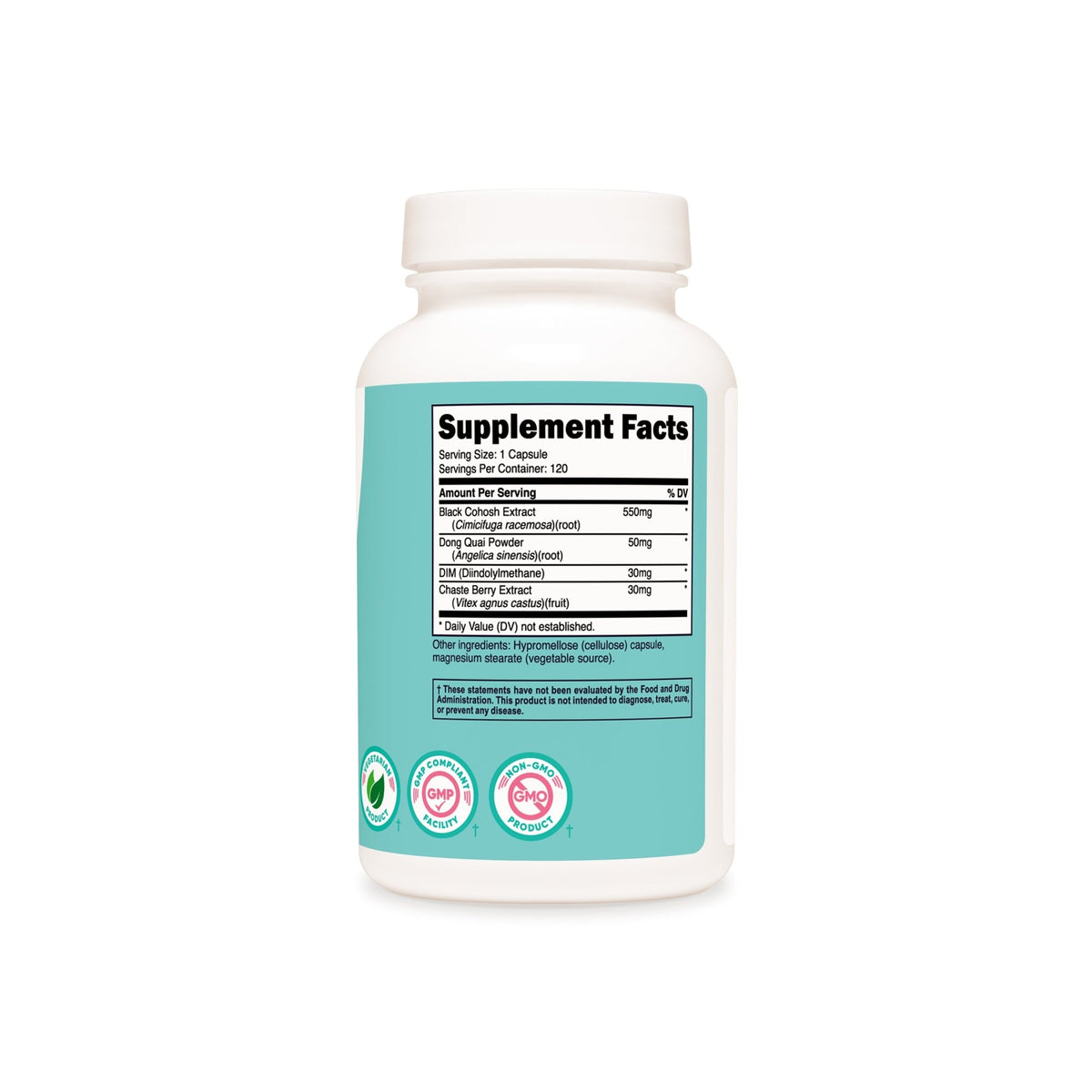 Nutricost Black Cohosh for Women - Image 3