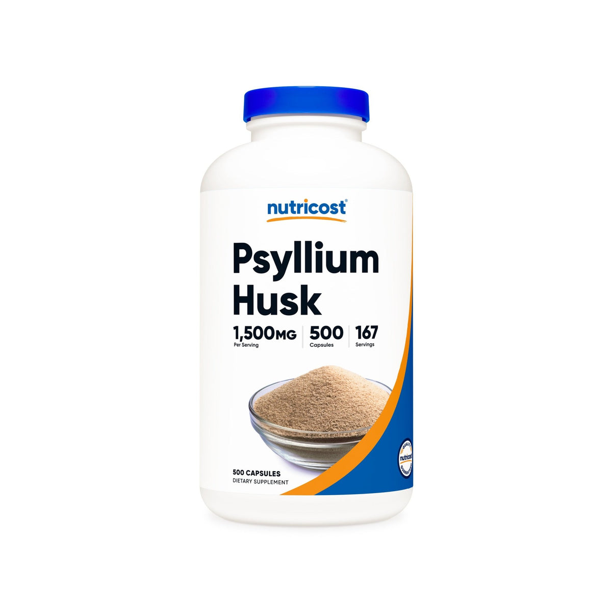 Nutricost Psyllium Husk Capsules - Image 2