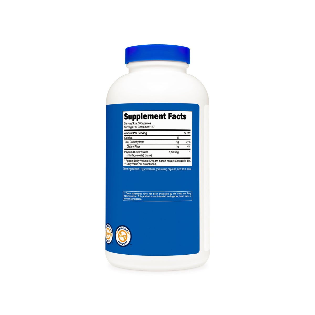 Nutricost Psyllium Husk Capsules - Image 4