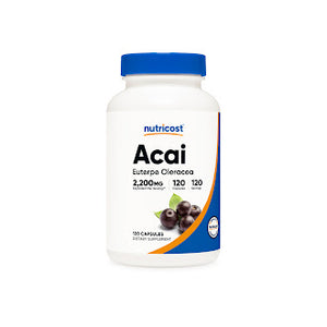 Nutricost Acai Capsules
