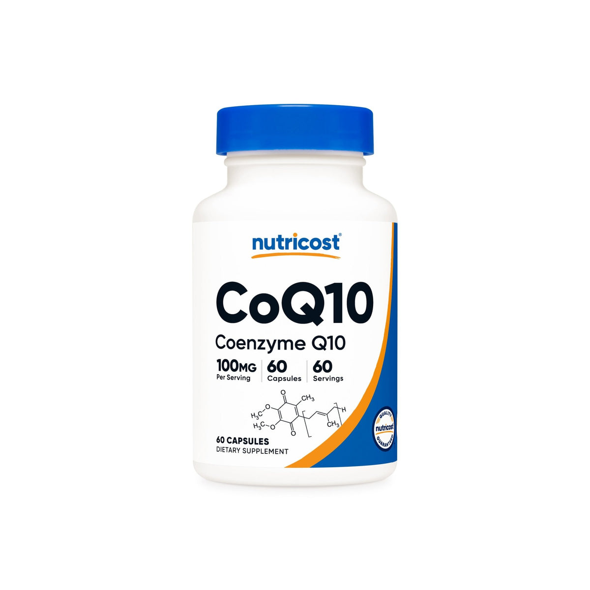 Nutricost CoQ10 Capsules - Image 2