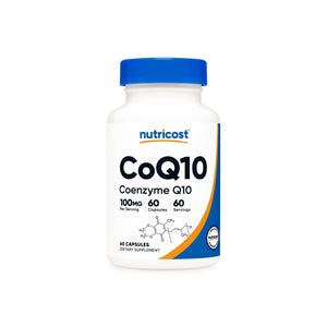 Nutricost CoQ10 Capsules