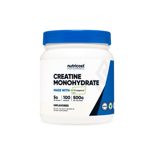 Nutricost Creatine Monohydrate (Creapure®) Powder