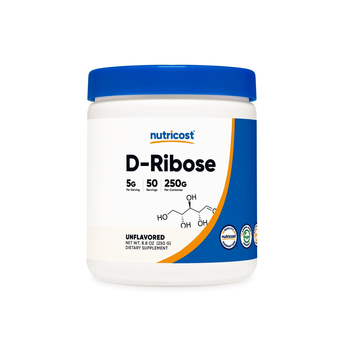 Nutricost D-Ribose Powder Nutricost D-Ribose Powder